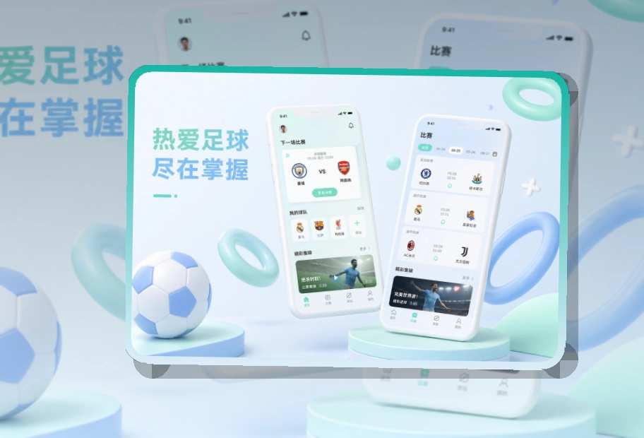 买球站 APP界面展示与安全下载指引